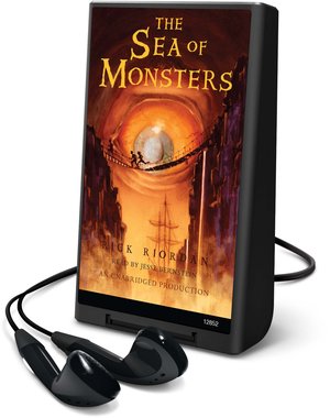 Playaway Title: The Sea of Monsters