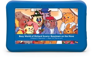 Busy World of Richard Scarry: Busytown on the Move (LPV)