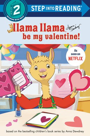 Llama Llama Be My Valentine